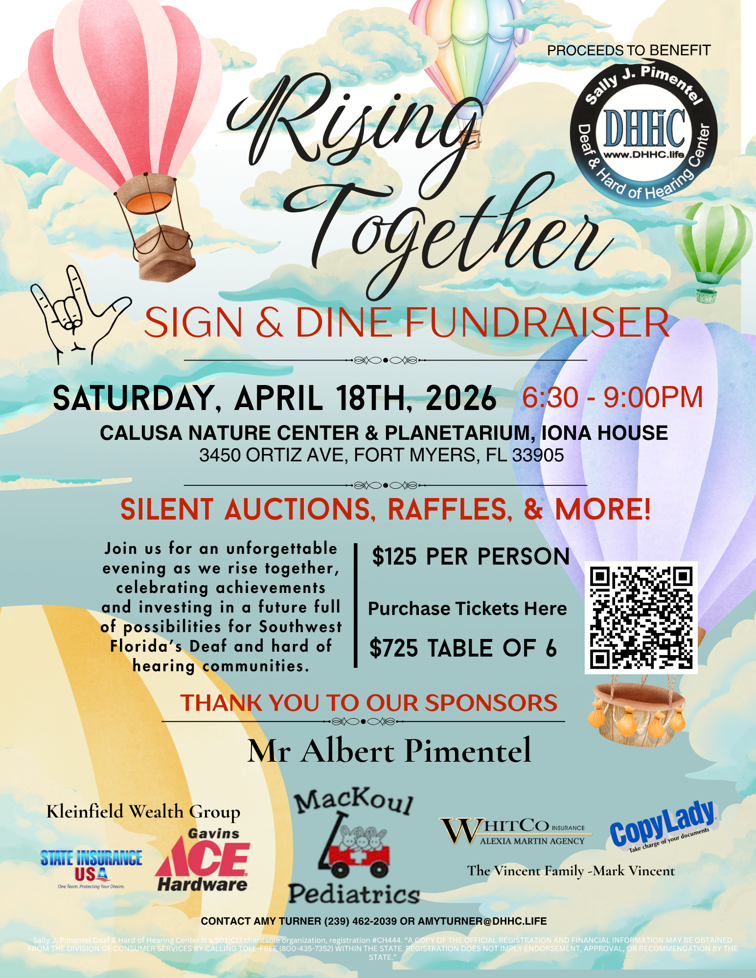 Rising Together Gala Fundraiser image