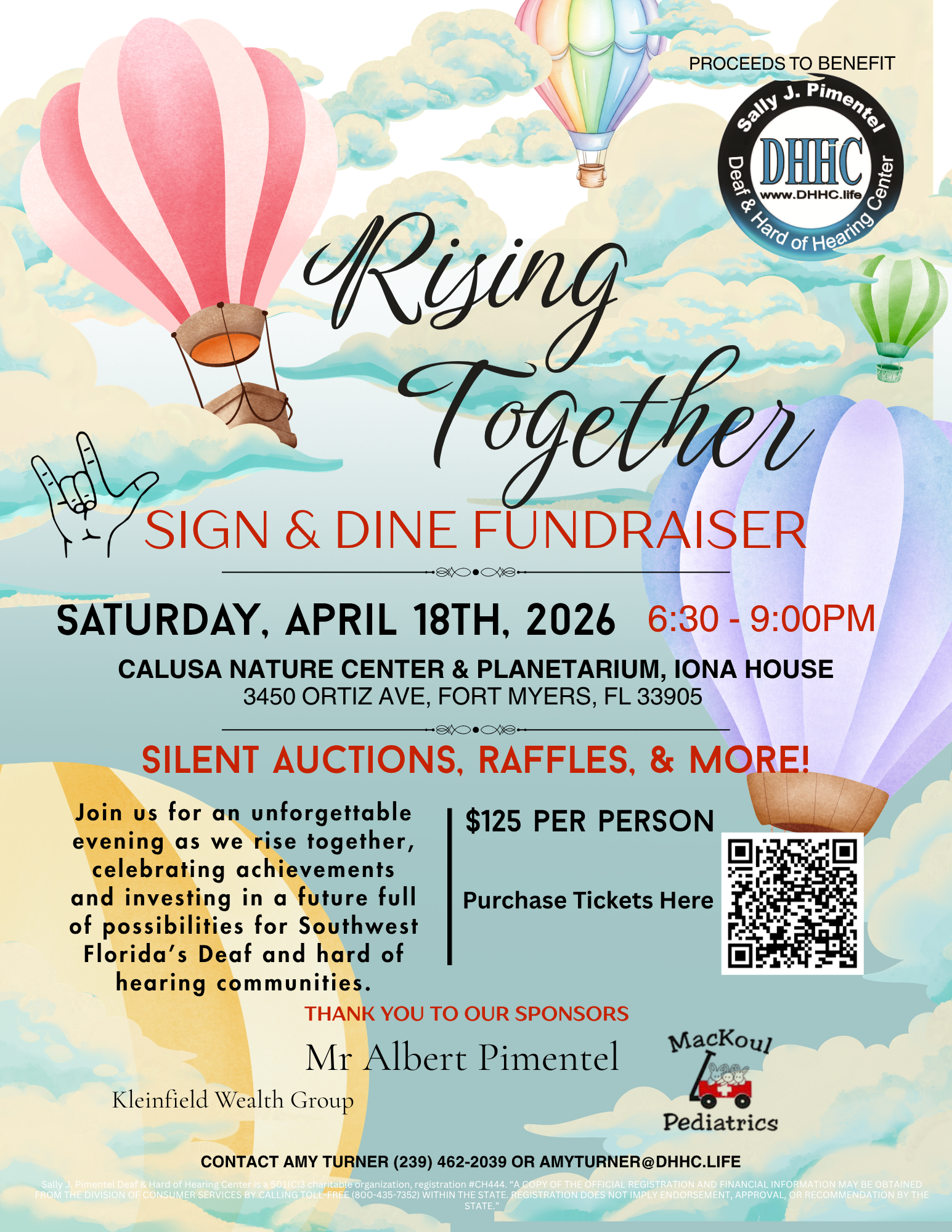 Rising Together Gala Fundraiser image