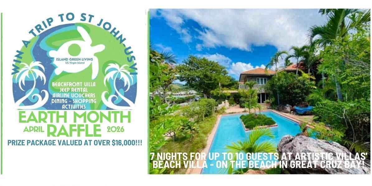 EARTH MONTH RAFFLE 2026 image
