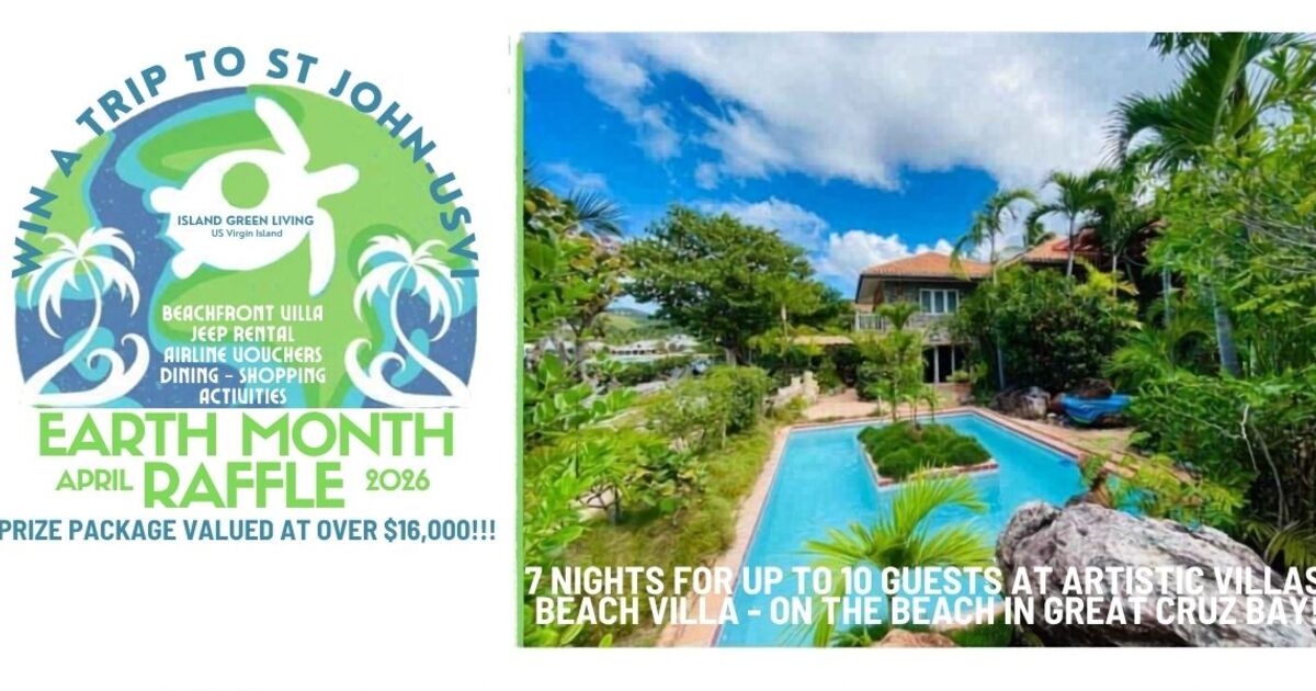 Island Green Building Association - EARTH MONTH RAFFLE 2026