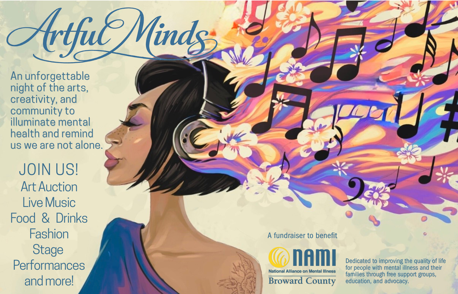 ARTFUL MINDS * A Celebration of the Power of Creative Expression and Community image