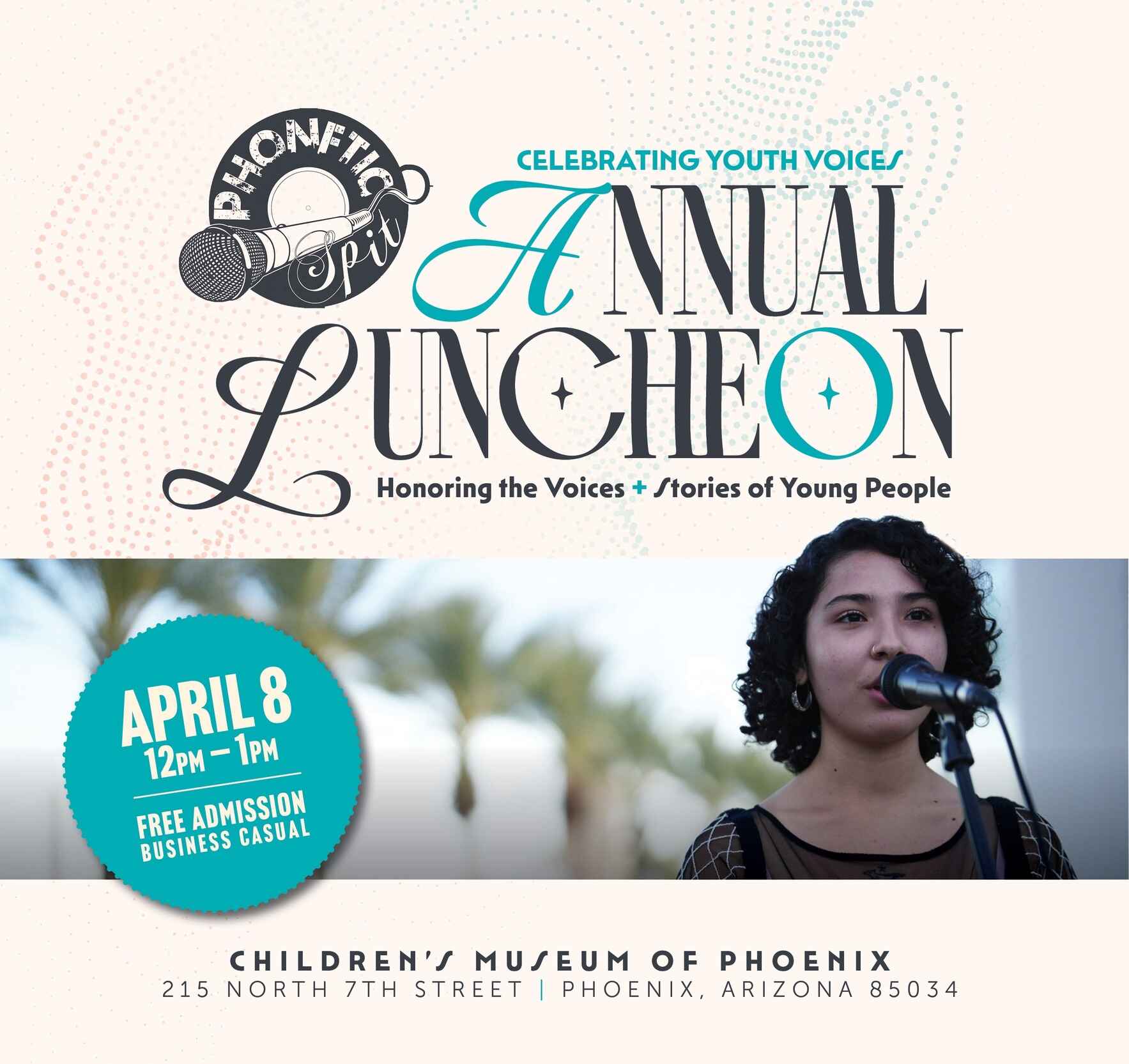 Phonetic Spit Annual Luncheon  image