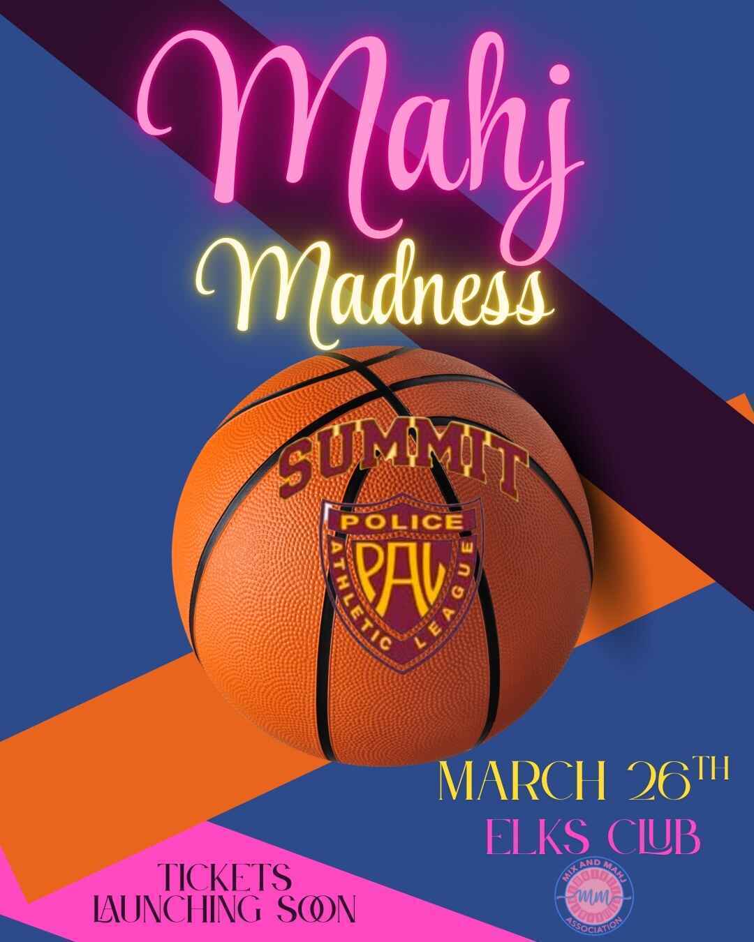 Summit PAL's Mahj Madness Event 2026 image