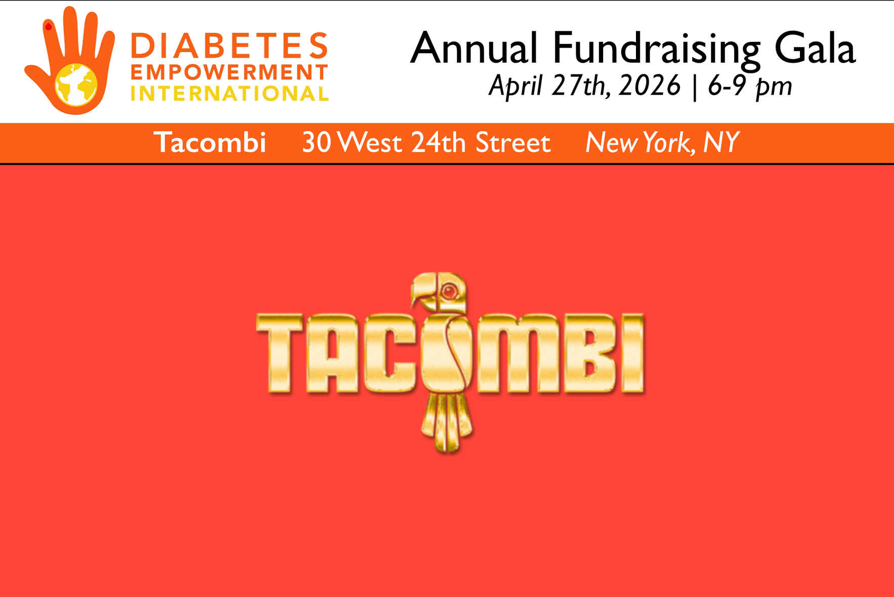Diabetes Empowerment Annual Gala 2026 image