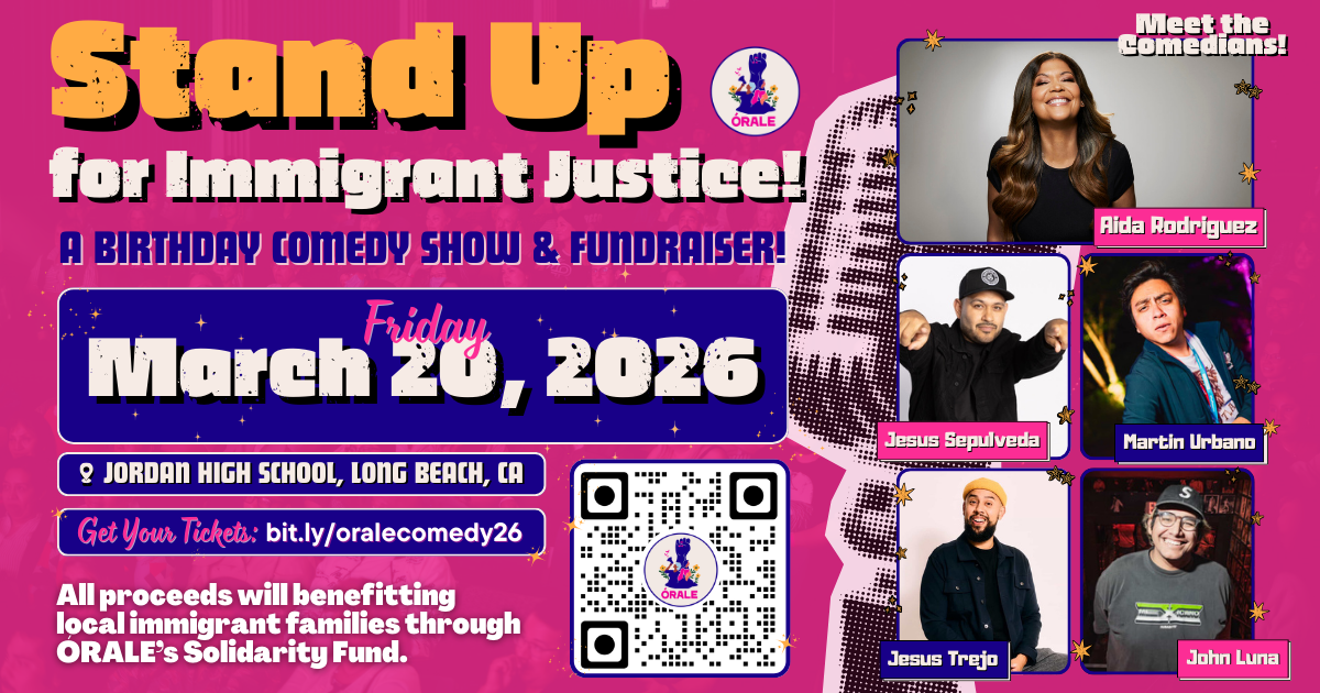 Stand Up for Immigrant Justice: Birthday Comedy Show image