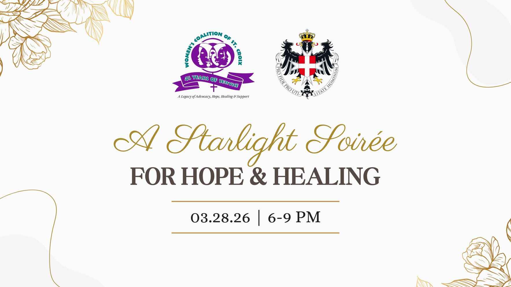 A Starlight Soiree for Hope and Healing:  The  45th Anniversary of Women's Coalition of St. Croix image