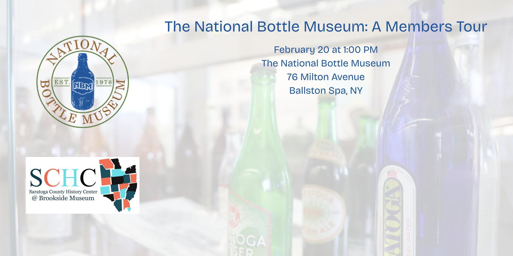 The National Bottle Museum: A Members Tour image