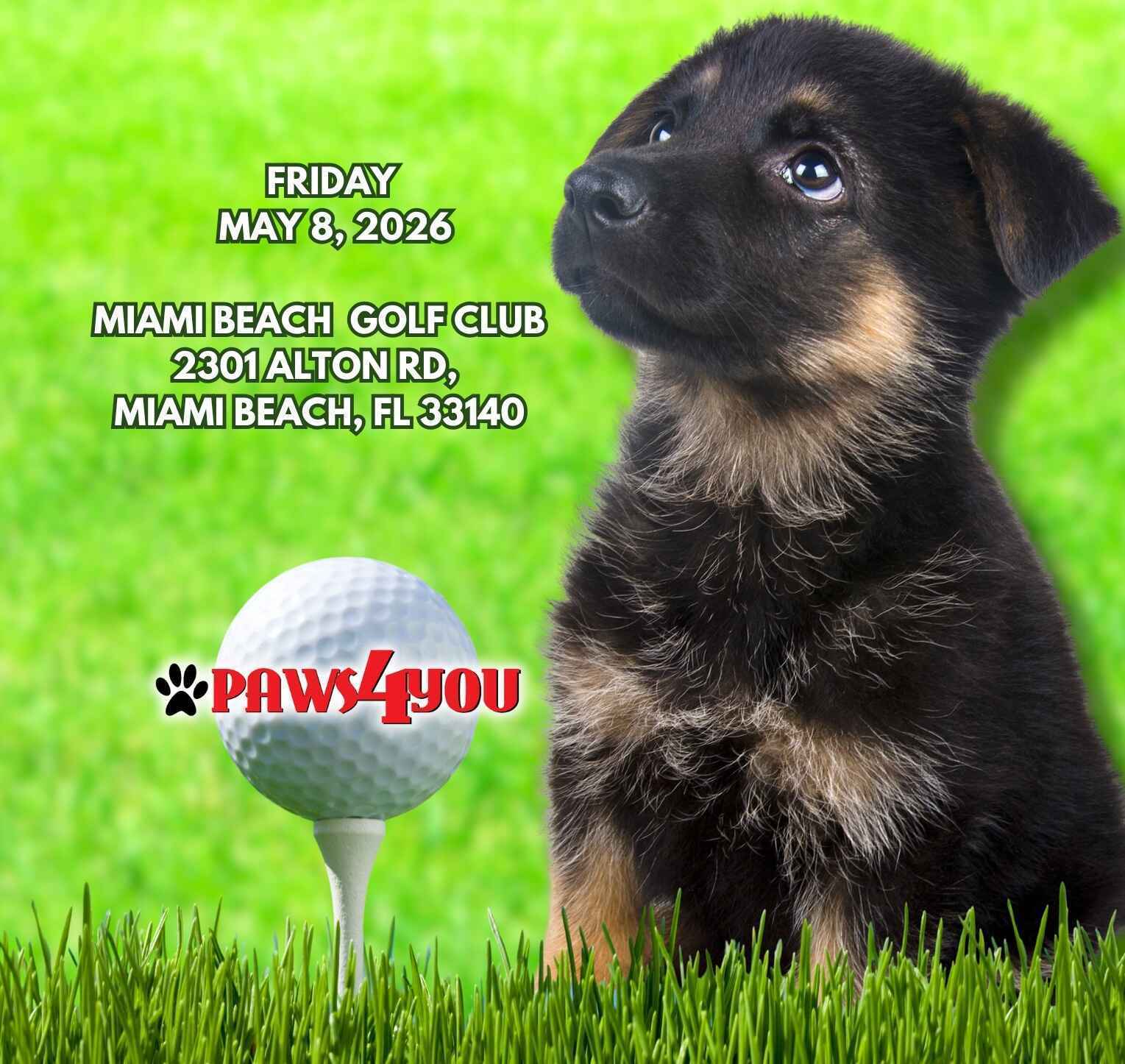 PAWS ON THE GREEN Charity Golf Event 2026 image