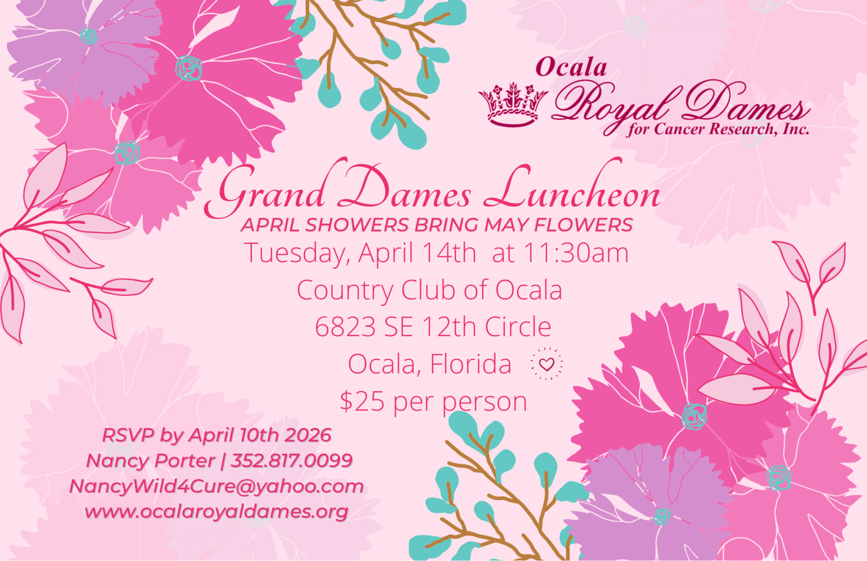 ORD Grand Dames Luncheon | April 2026 image