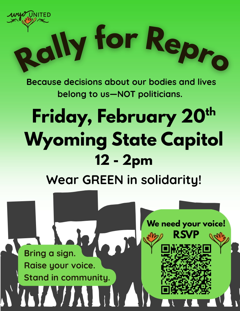 Rally for Repro at the State Capitol image