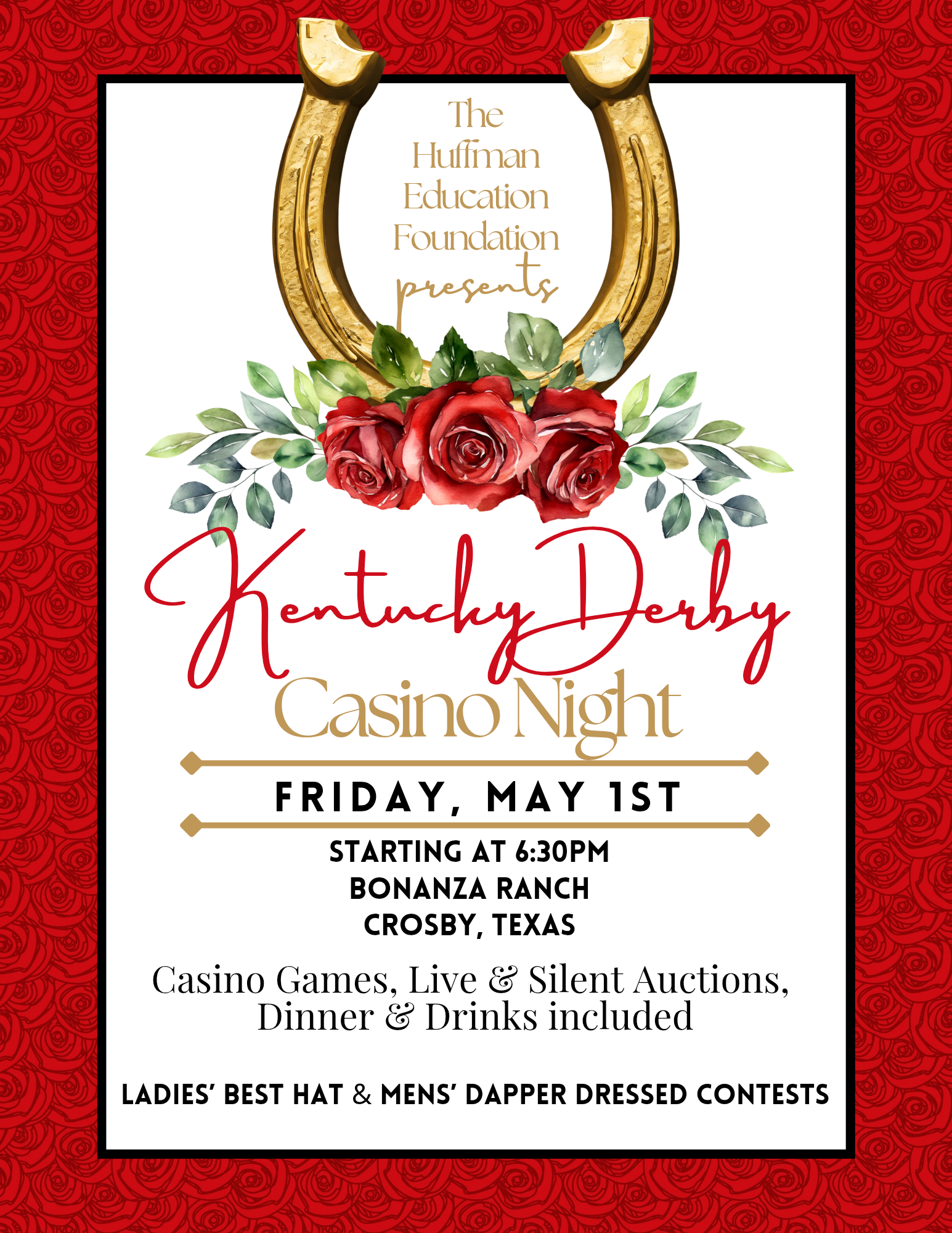 Kentucky Derby Casino Night 2026 image