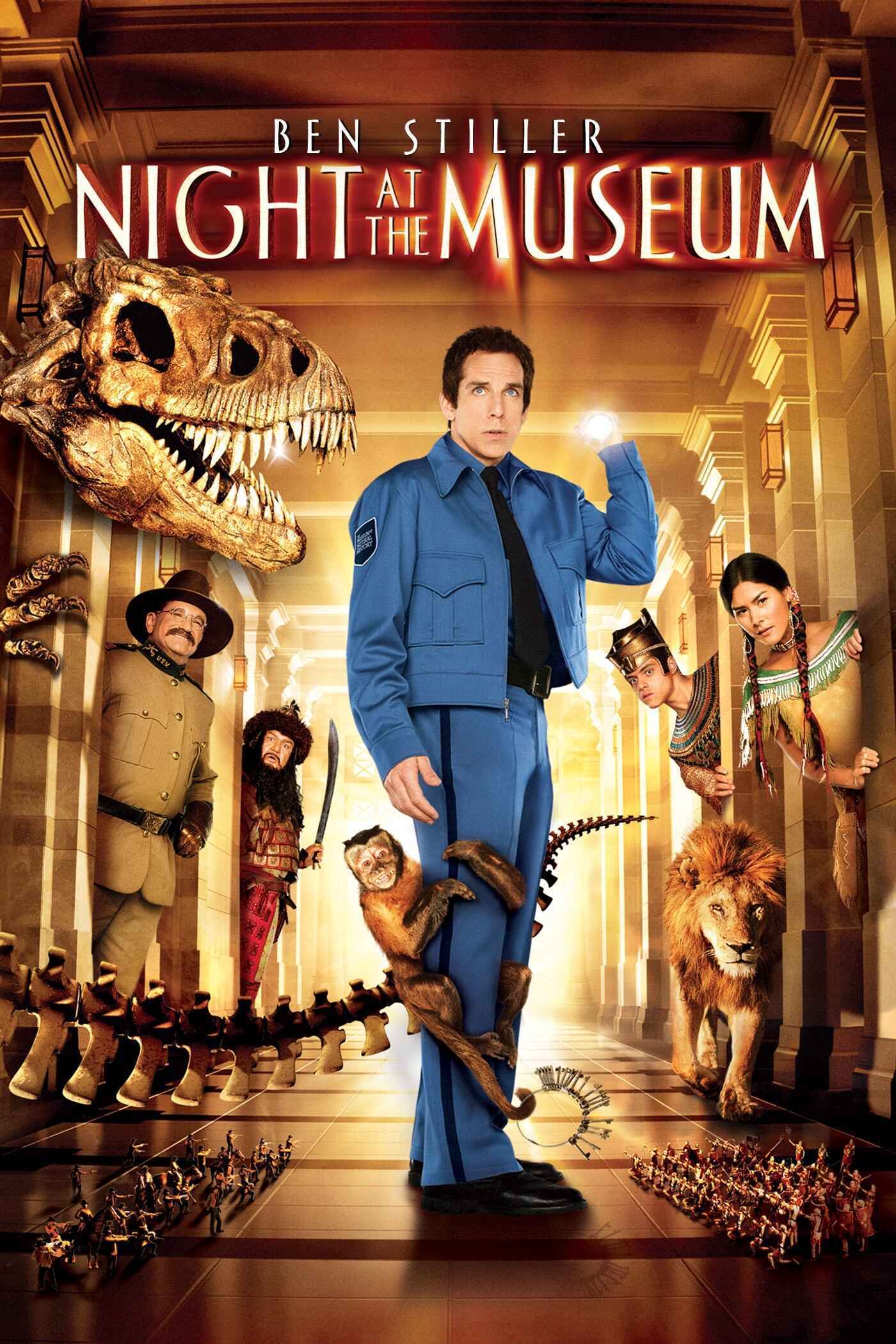 Dinner and a Movie: "Night at the Museum" image