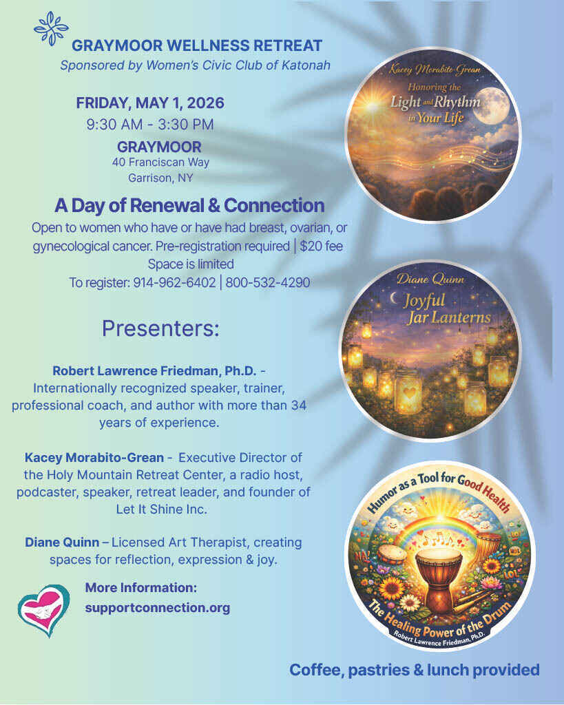 2026 Graymoor Wellness Retreat image