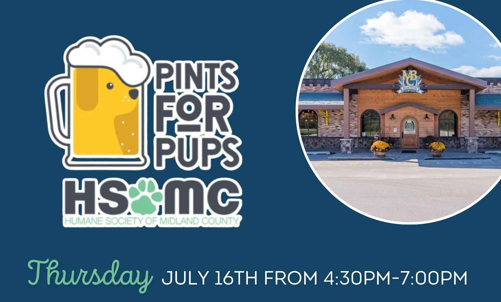 Pints for Pups 2026 image