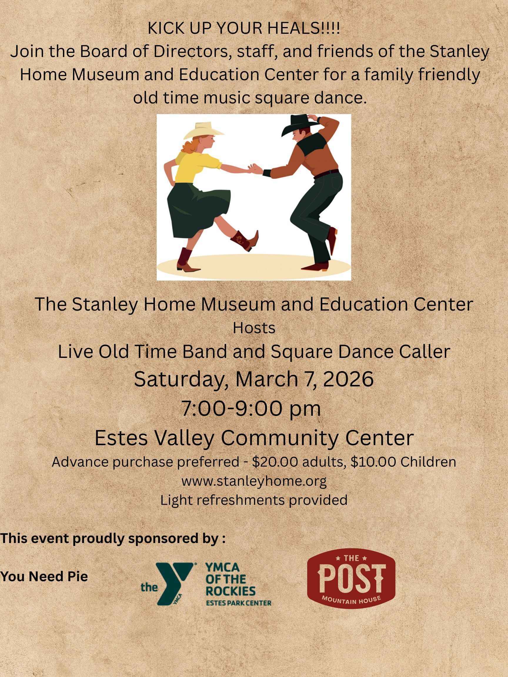 Old Time Music Community Square Dance image