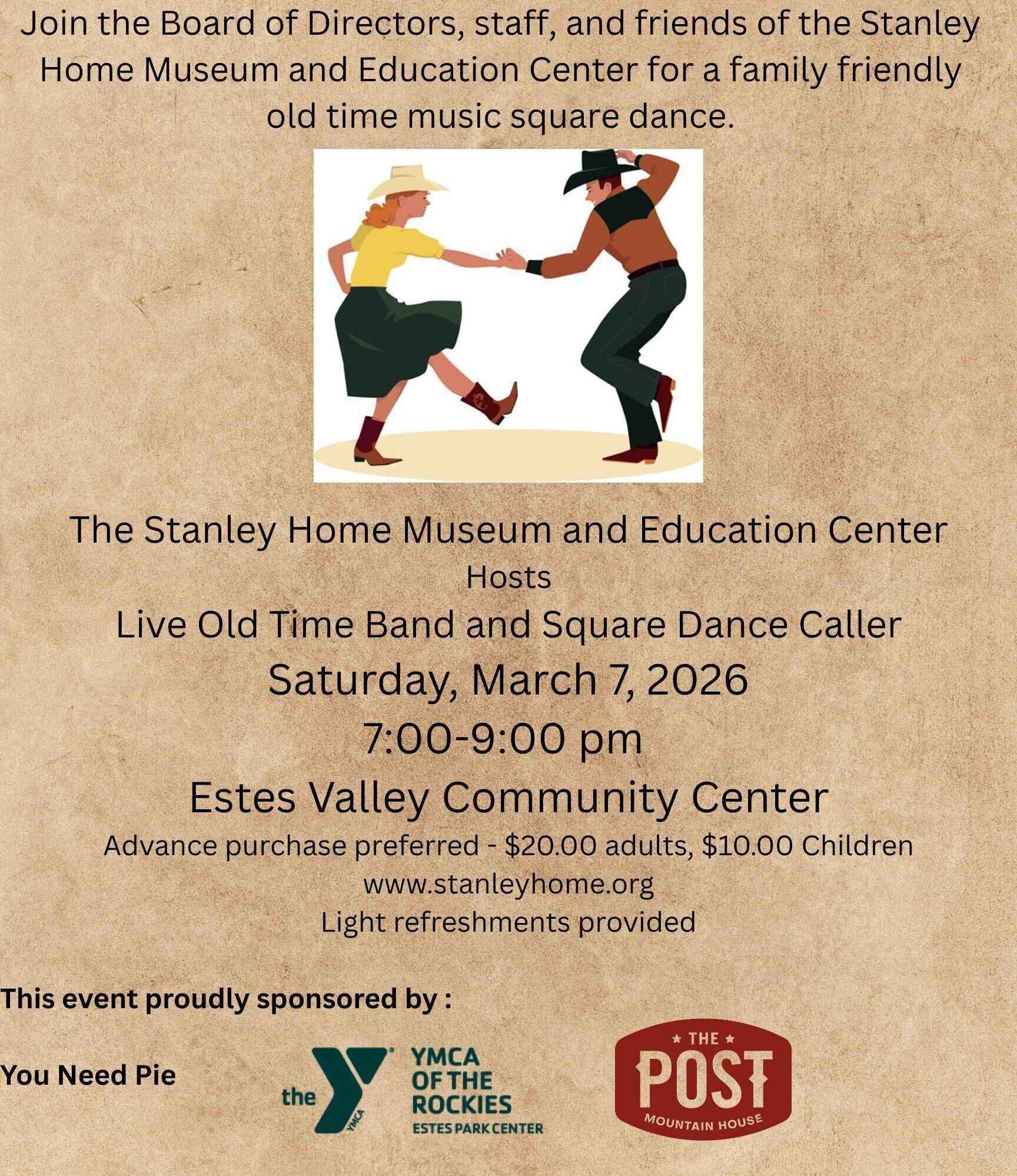 Old Time Music Community Square Dance image