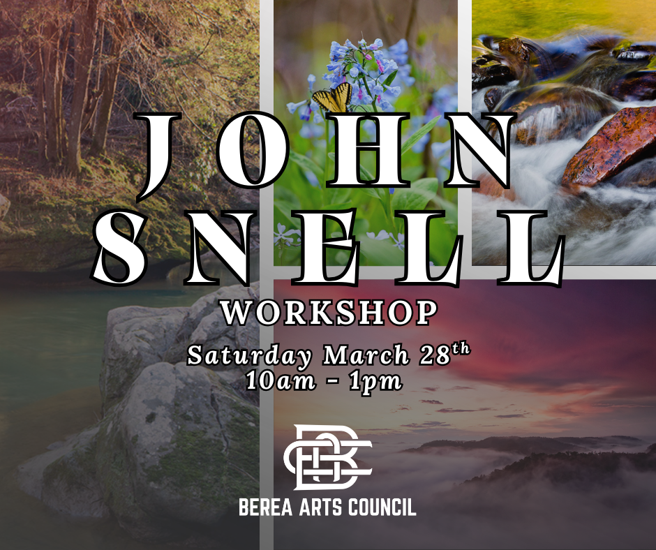 "Making Better Photographs" with John Snell  image
