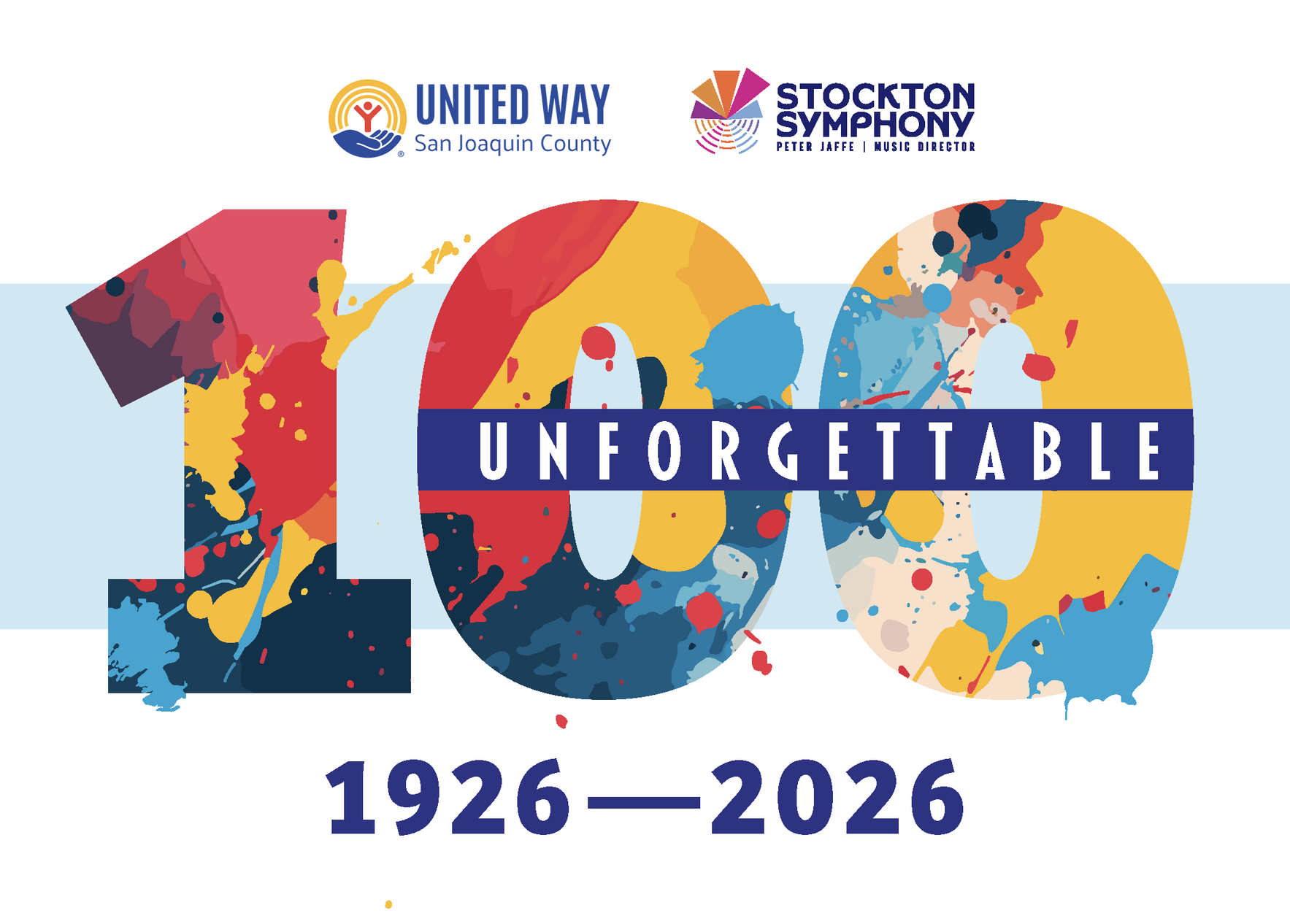 Unforgettable: Celebrating 100 Years of Community with United Way of SJC and Stockton Symphony image