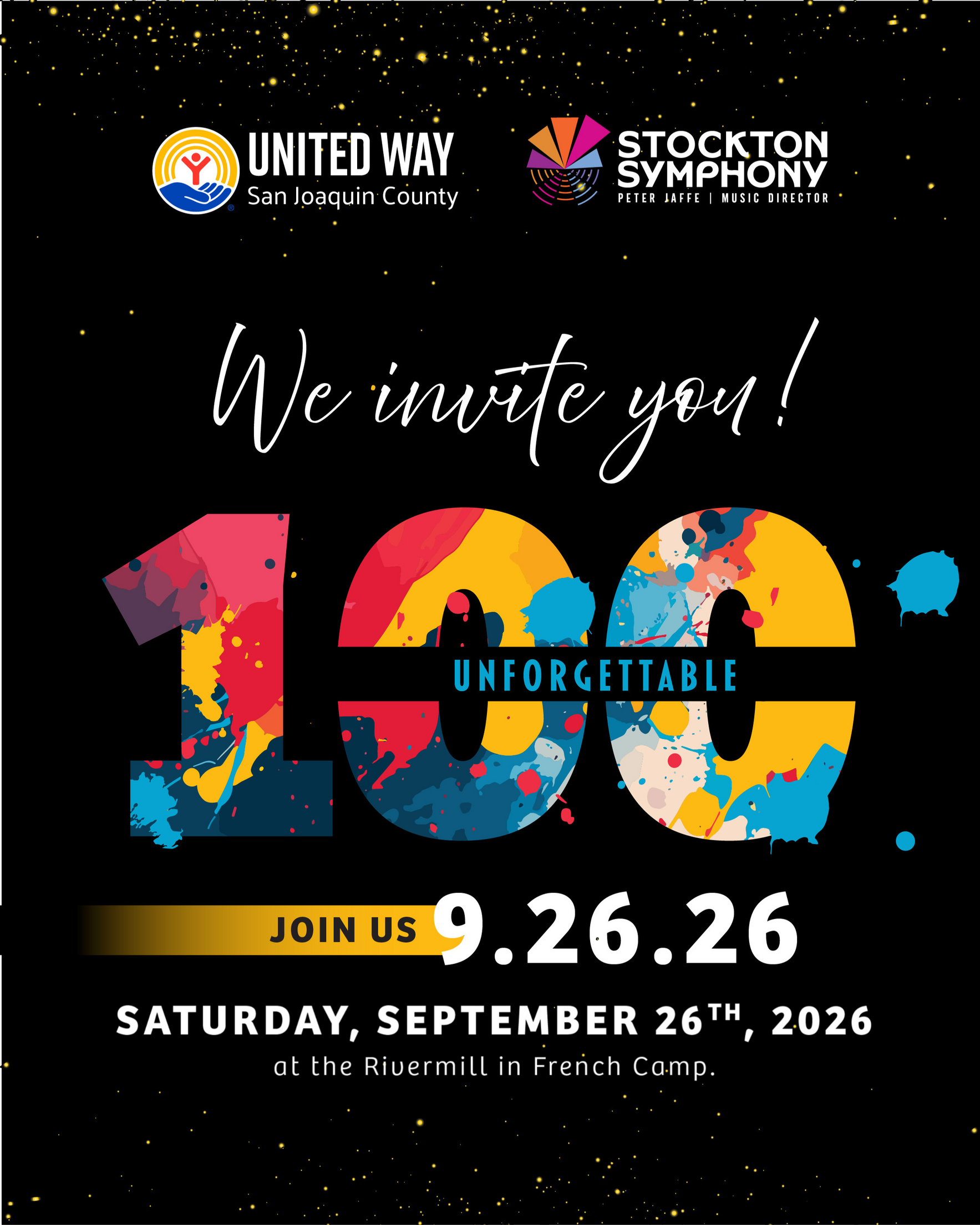 Unforgettable: Celebrating 100 Years of Community with United Way of SJC and Stockton Symphony image