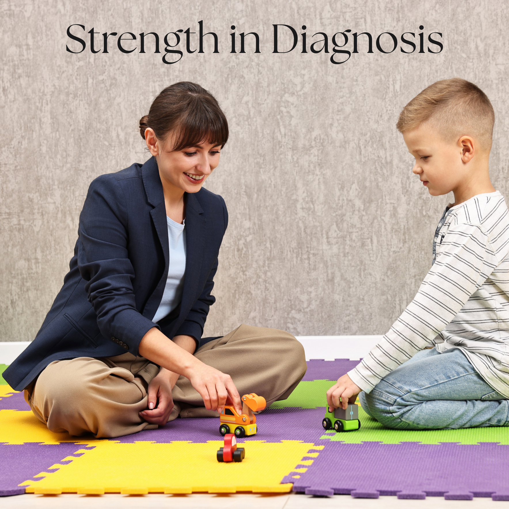Strength in Diagnosis: Turning Understanding into Action at School and Beyond image