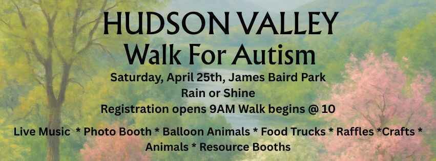 2026 Hudson Valley Walk for Autism image
