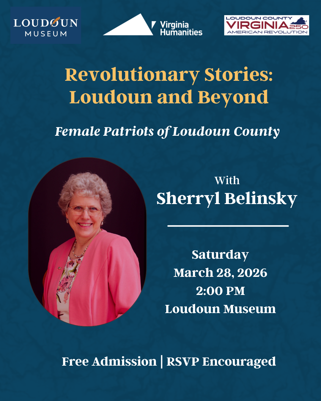 Revolutionary Stories: Female Patriots of Loudoun County image