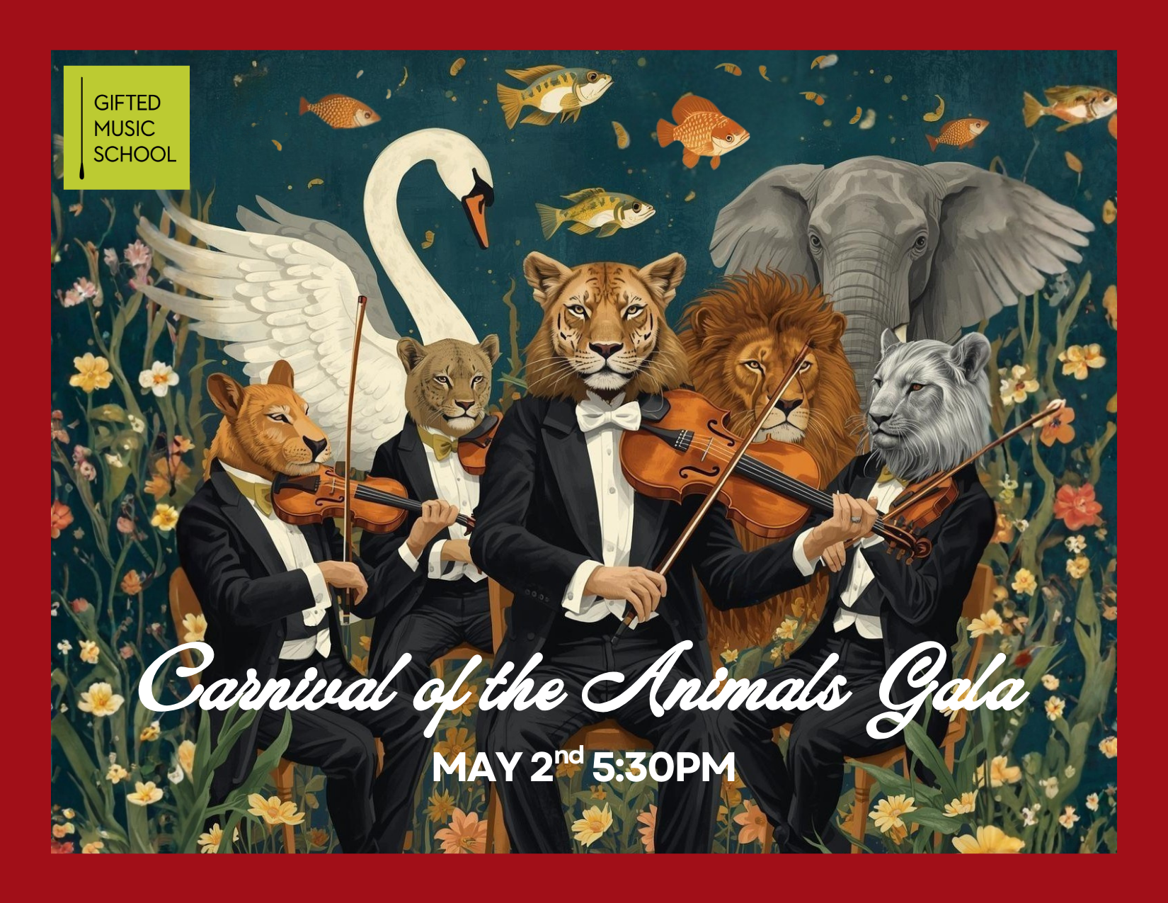 GMS Carnival of the Animals Gala 2026 image
