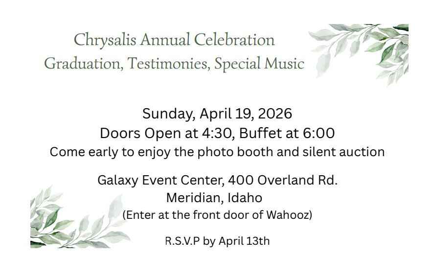 Chrysalis Annual 2026 Celebration image