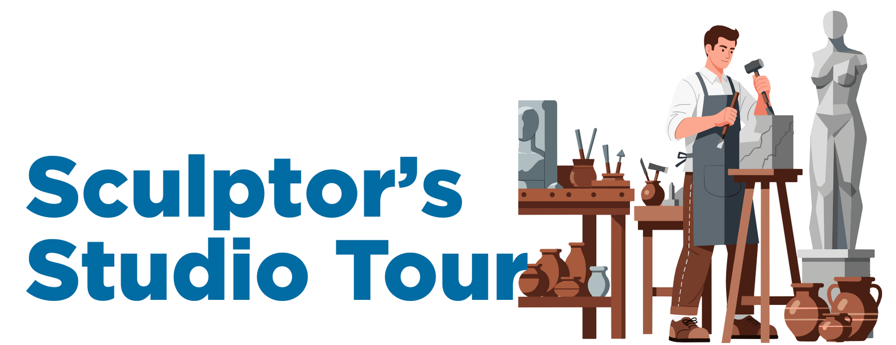 METRO - NY - Sharon Chapter - Sculptor's Studio Tour - 2026 image