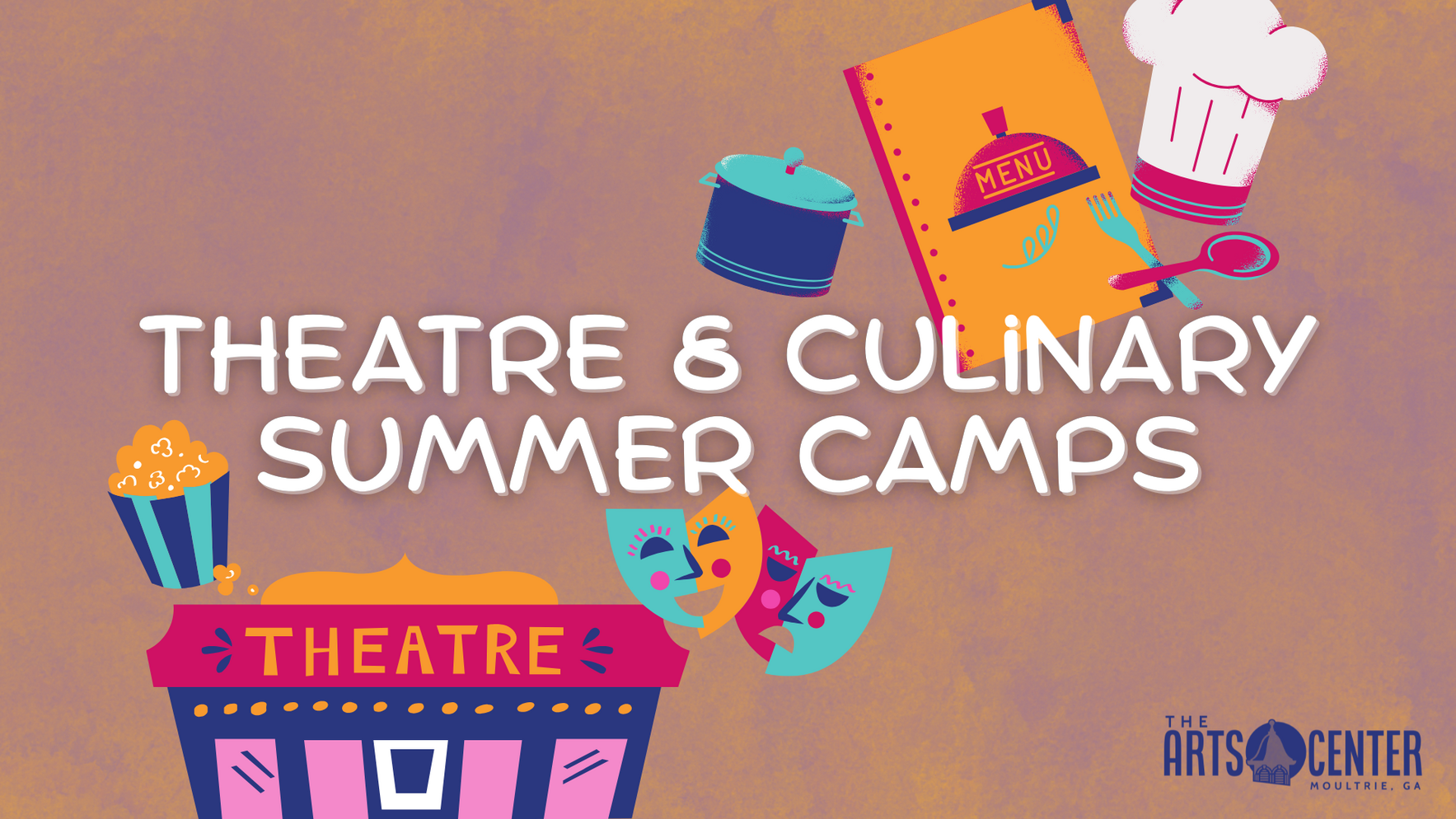 2026 Theater and Culinary Camps image