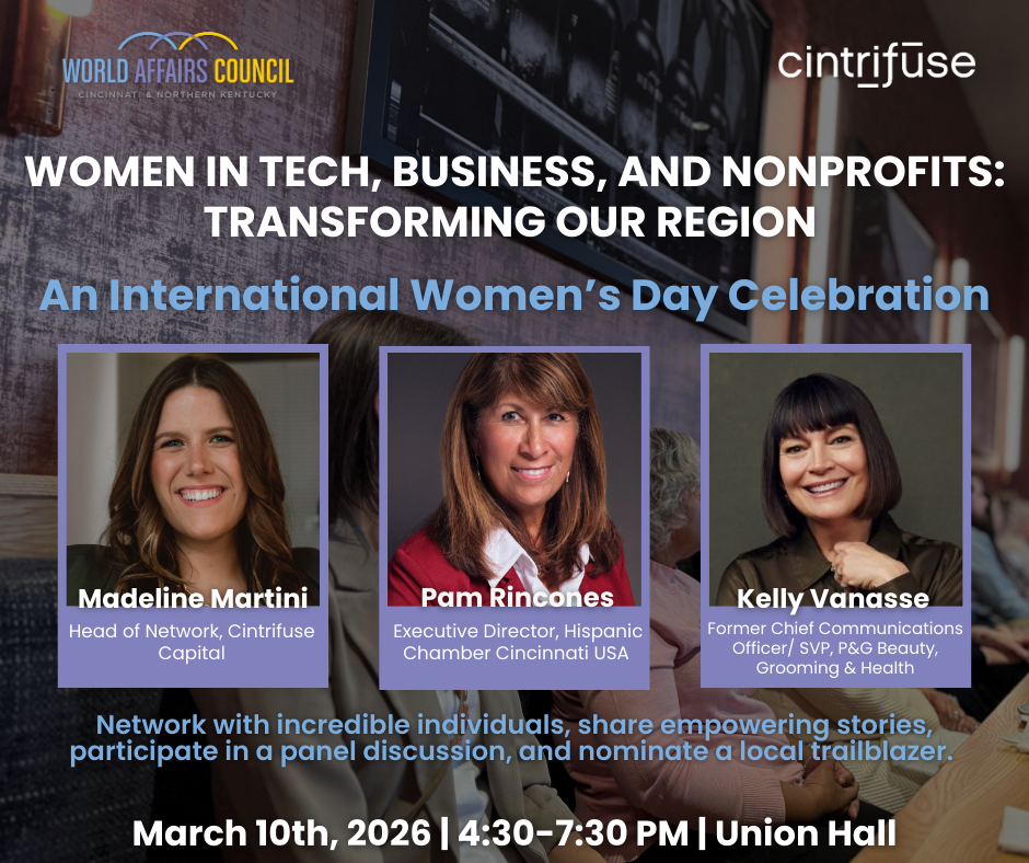 International Women's Day Networking Event & Panel Discussion image