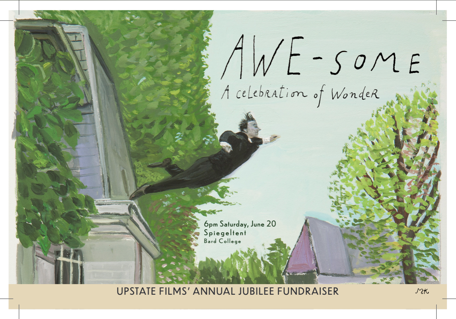 AWE-some: Upstate Film's 2026 Fundraiser image