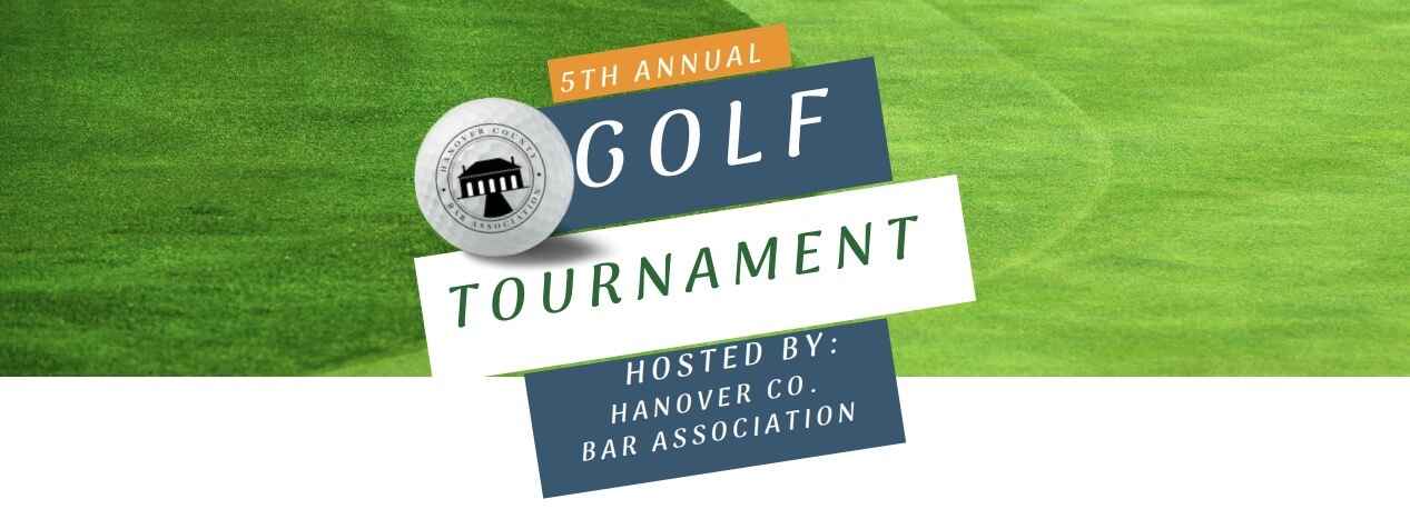Hanover County Bar Association 5th Annual Golf Tournament image