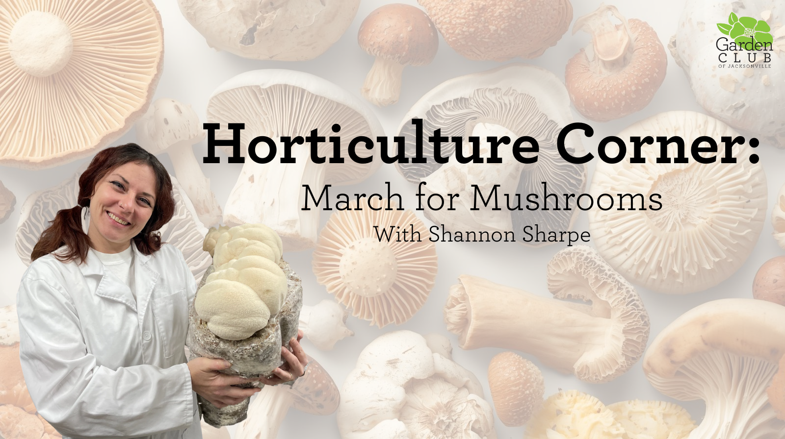 Horticulture Corner: March for Mushrooms image