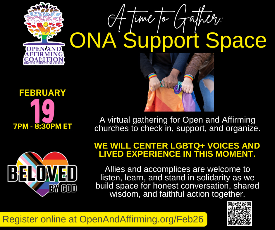 A Time to Gather: ONA Support Virtual Space image