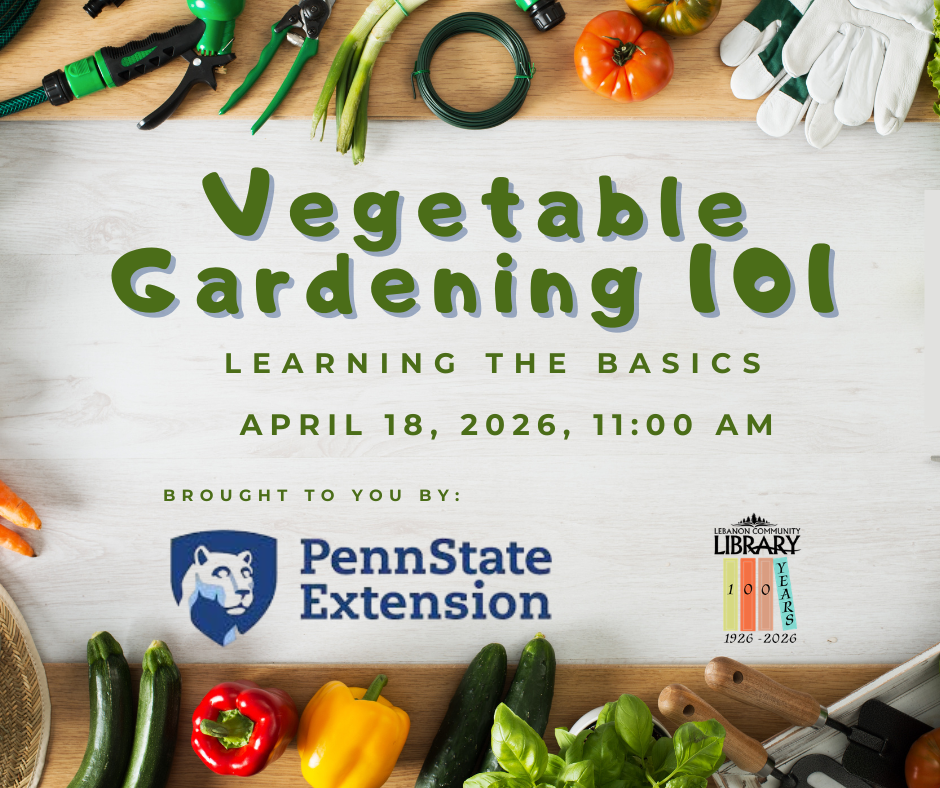 Vegetable Gardening 101 image