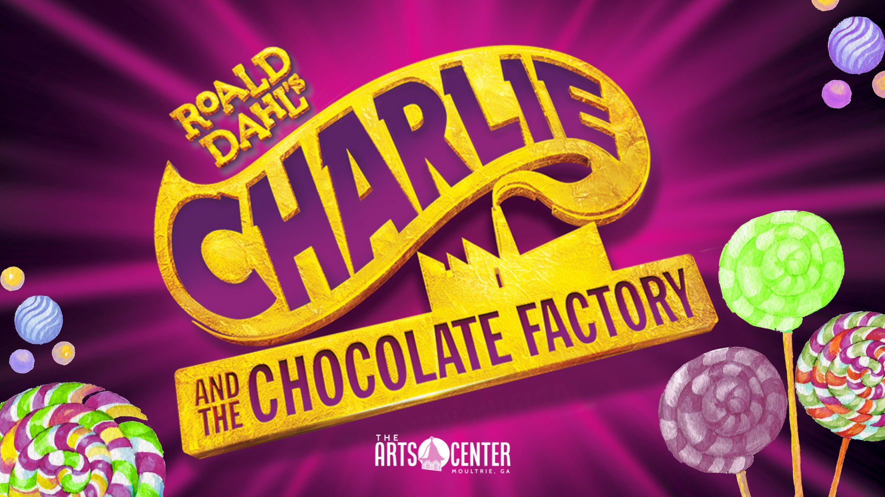 Charlie and the Chocolate Factory Production image