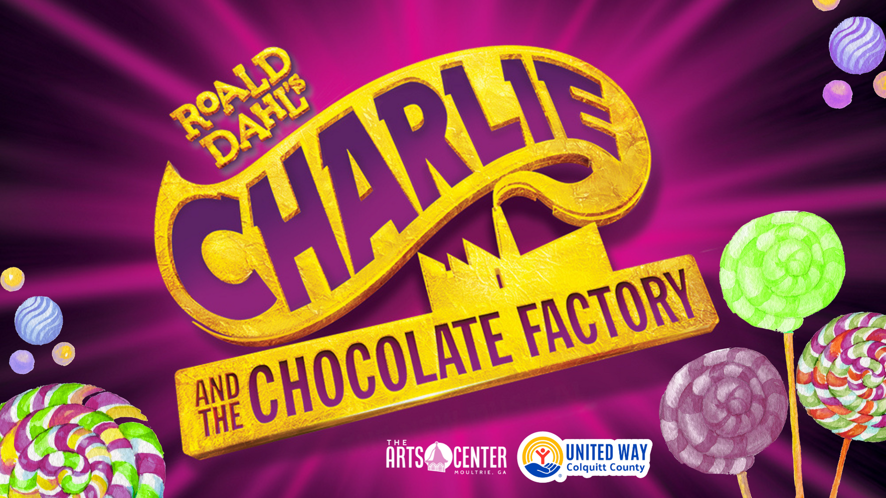 Charlie and the Chocolate Factory Production image