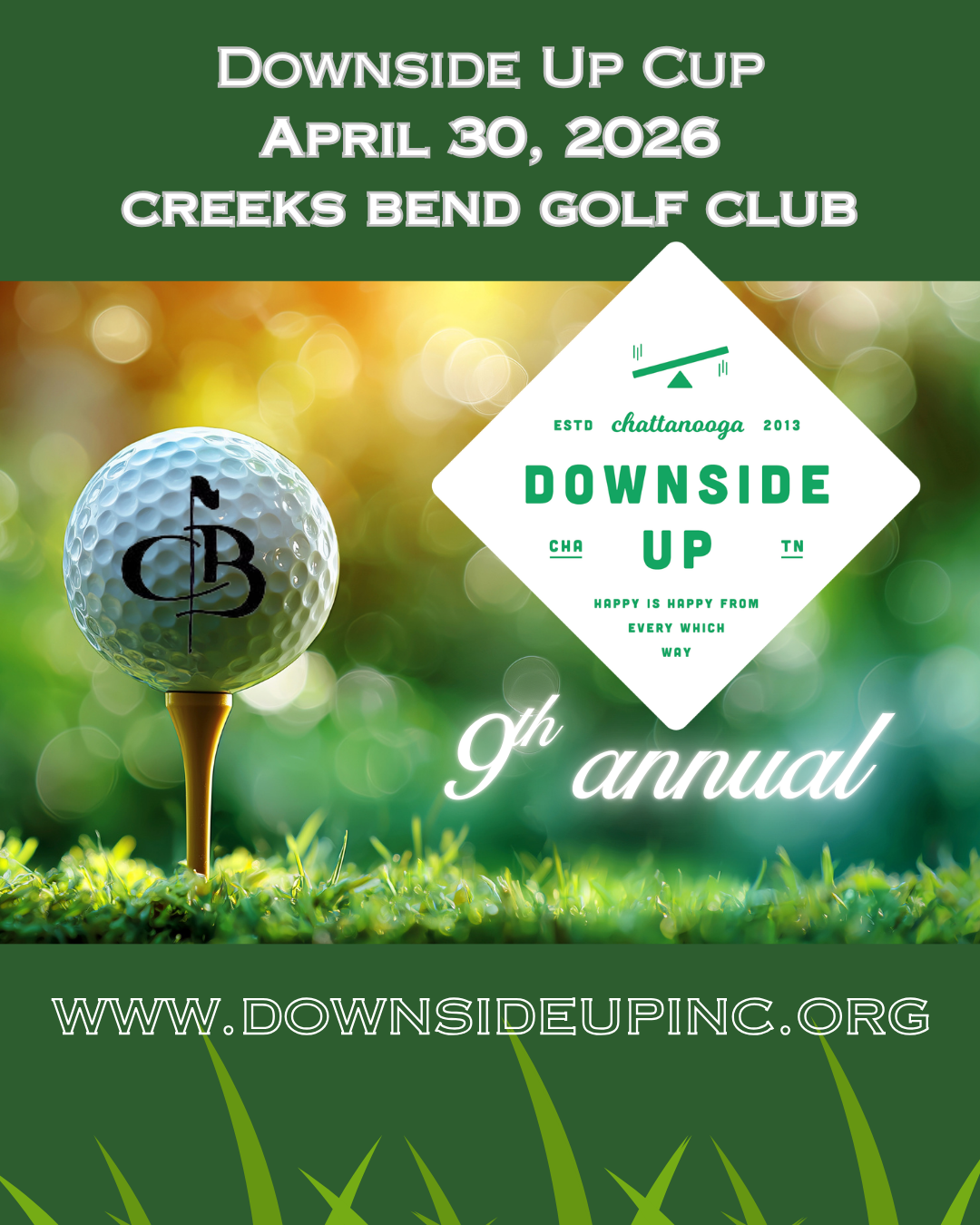 Downside Up Cup - Charity Golf Tournament image