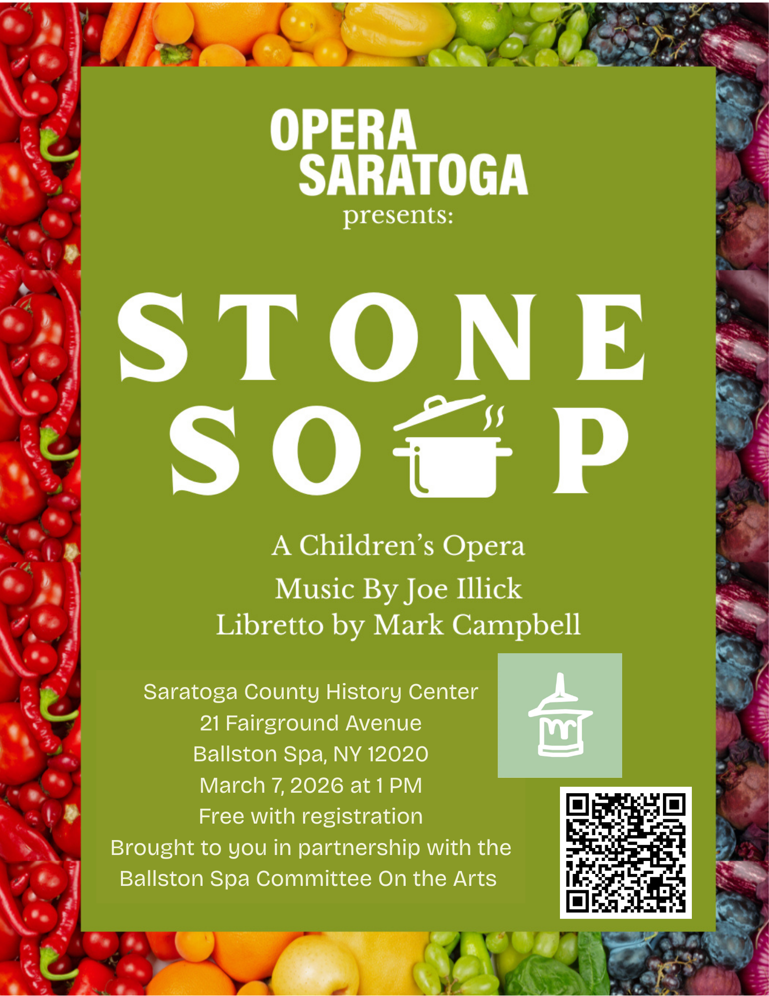 Saratoga Opera: Stone Soup image