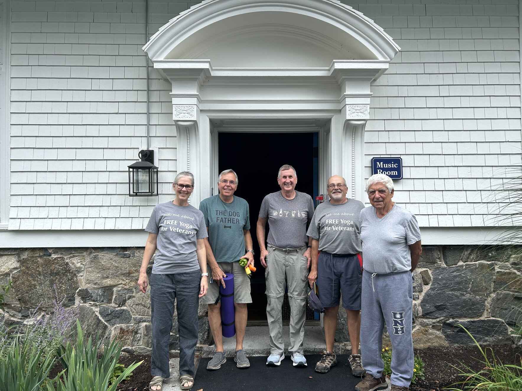 Yoga for Veterans Teacher Training image