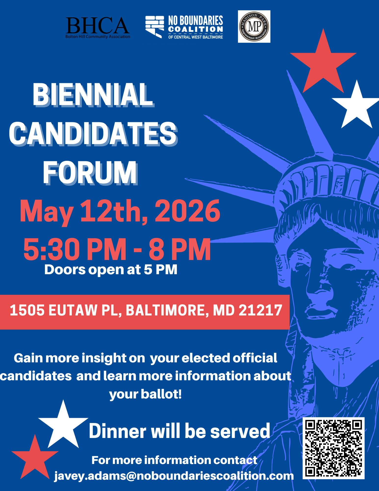 2026 Biennial Candidate Forum  image