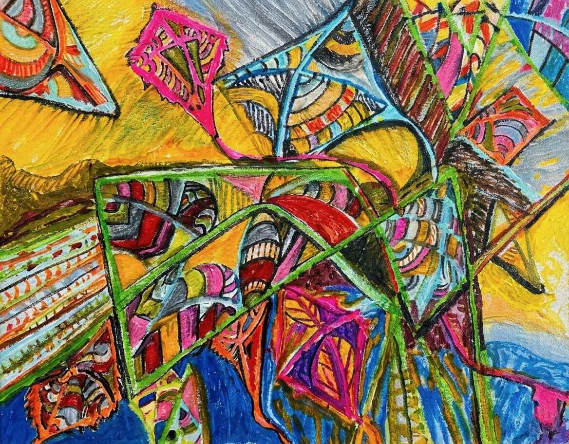 X 2026-A1 - Art for Wellbeing - Unwind and Connect with Felicia Kaloydis - 3/8 image