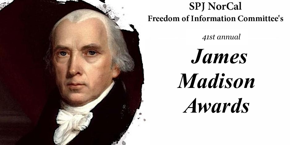 SPJ NorCal James Madison Awards 2026 image