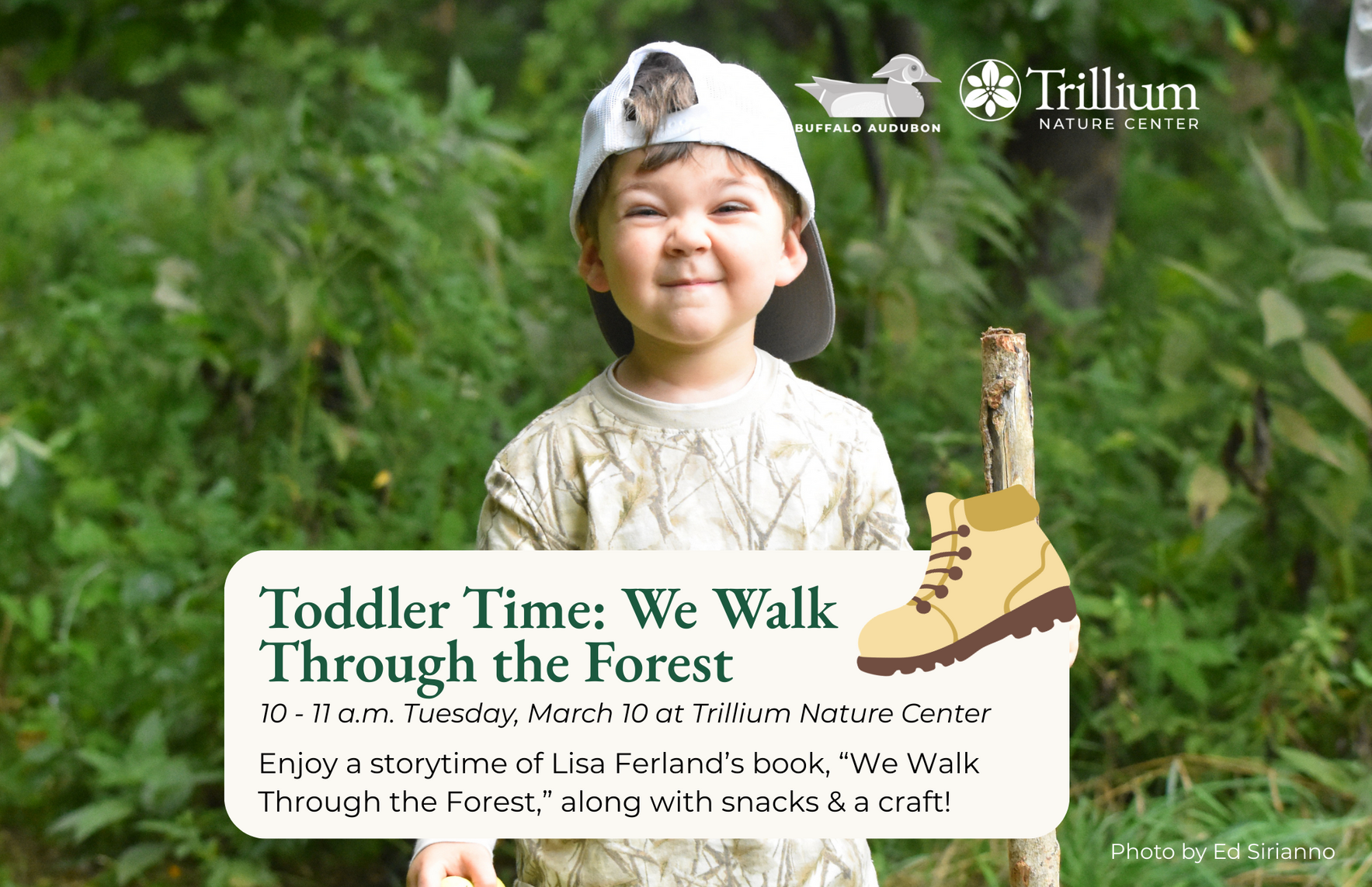 Toddler Time - We Walk Through the Forest image