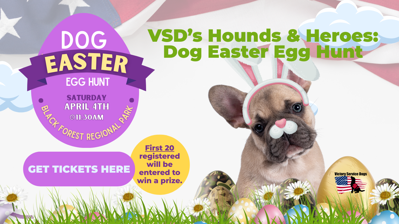 VSD's Hounds & Heroes: Dog Easter Egg Hunt Presented by Ent image