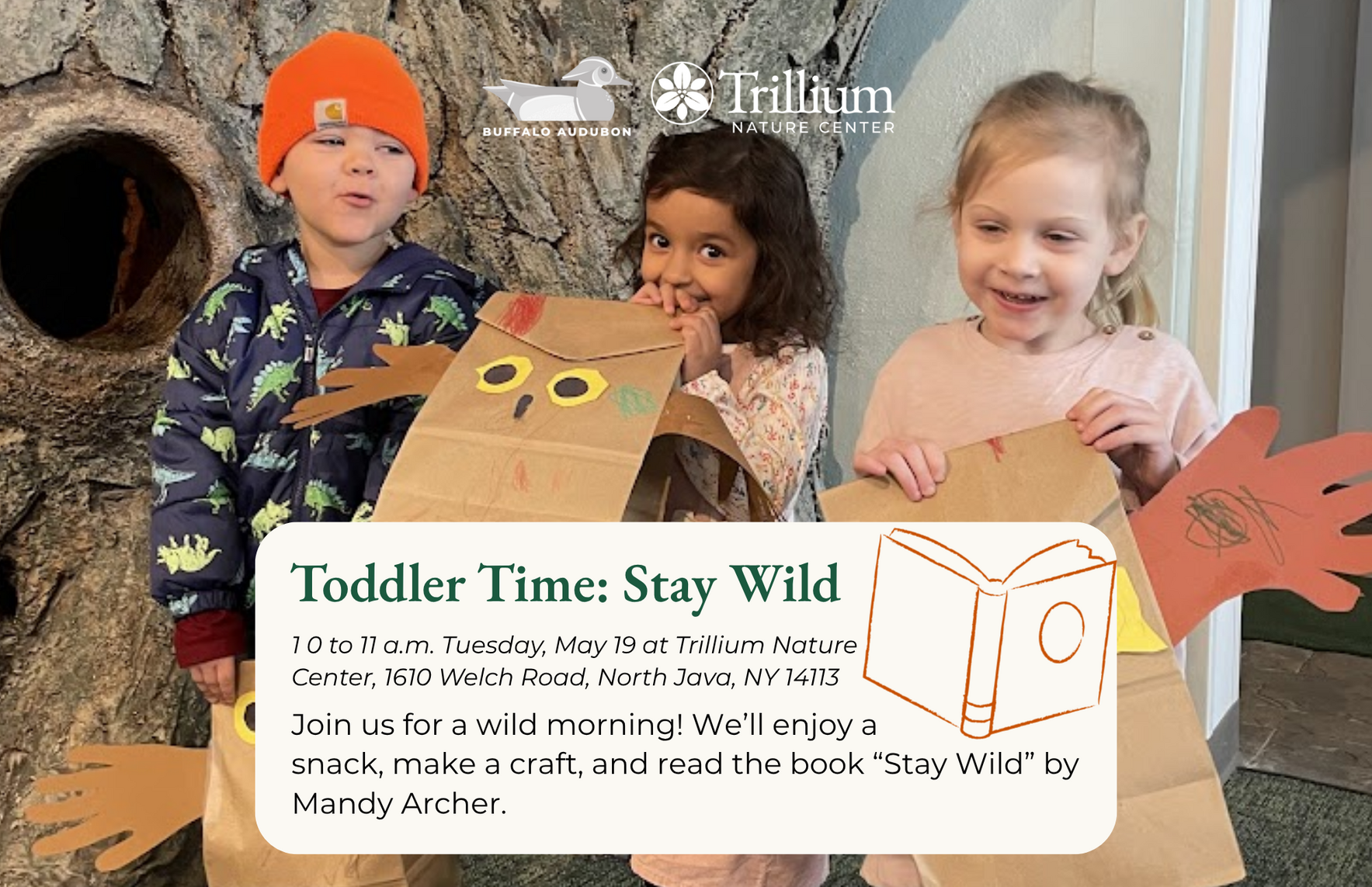 Toddler Time - Stay Wild image