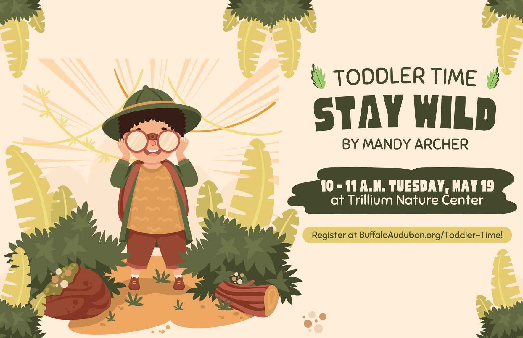 Toddler Time - Stay Wild image