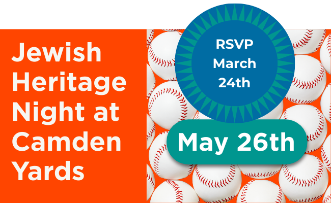 Mid-Atlantic -  Hadassah Greater Baltimore Celebrates Jewish Heritage Night at Camden Yards - 2026 image