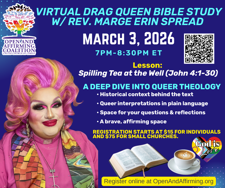 Drag Queen Bible Study 1: Spilling Tea at the Well image